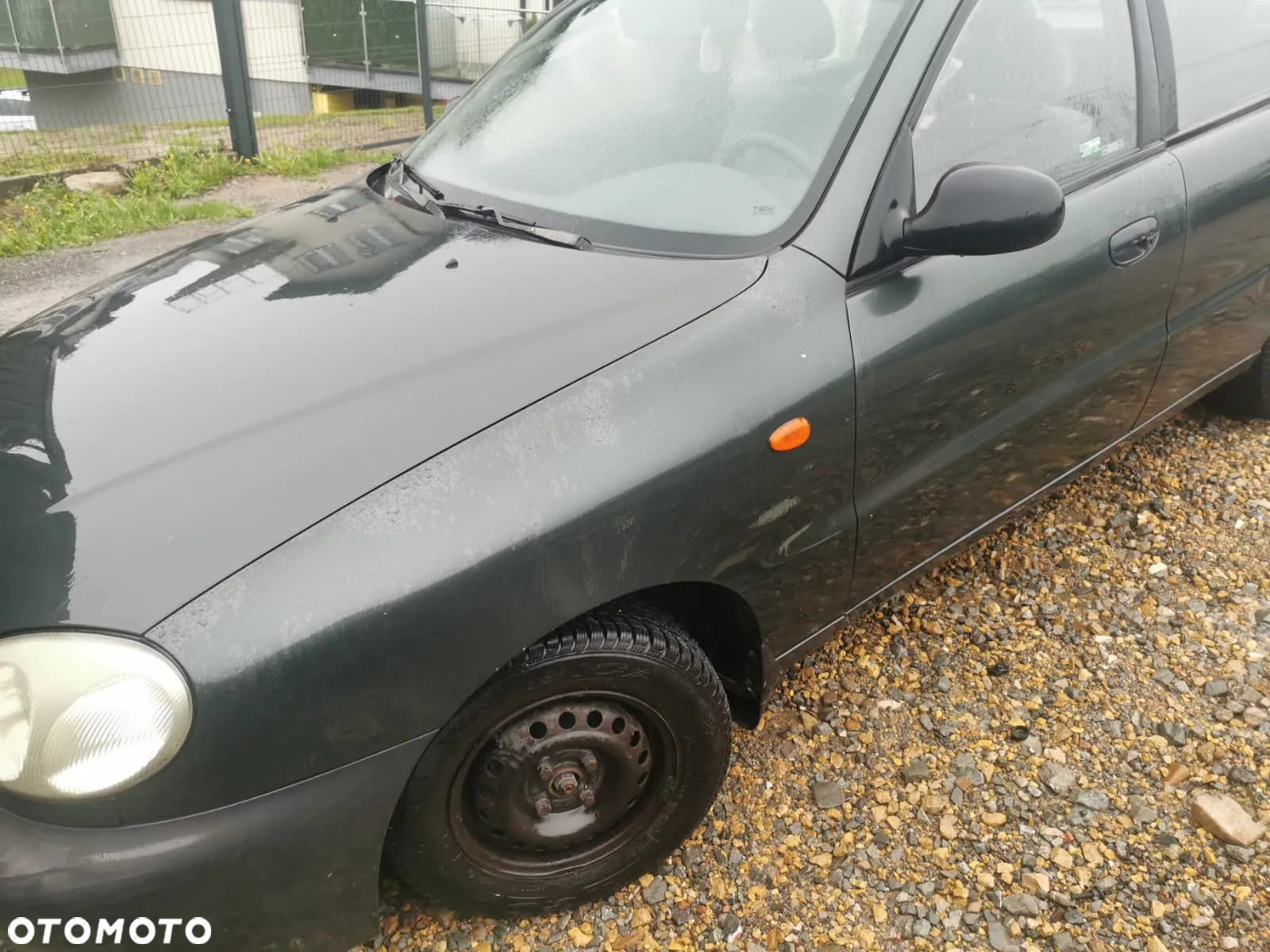 Lampy tył, przód Daewoo Lanos 1998r - 2