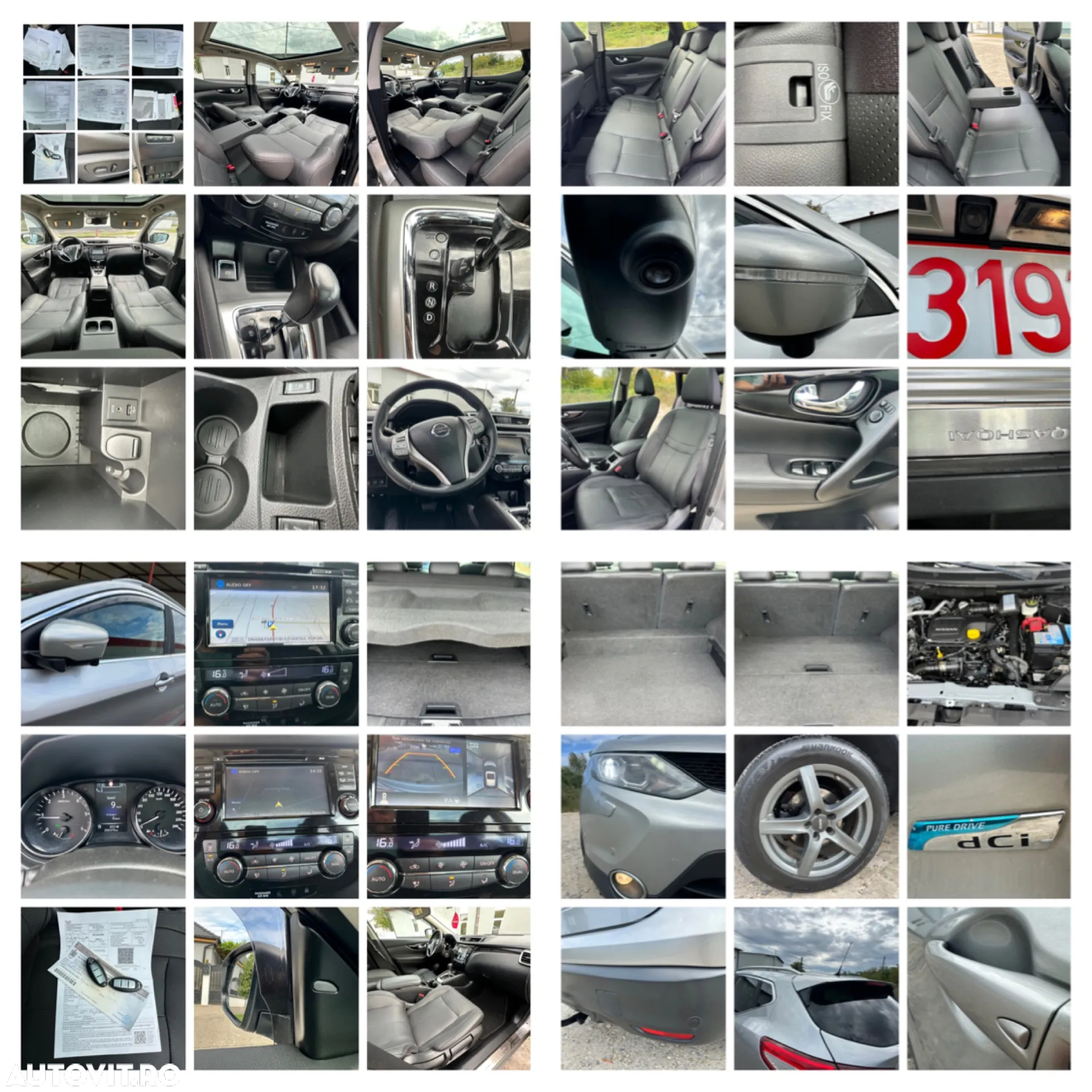 Nissan Qashqai 1.6 DCI Xtronic TEKNA+ - 8