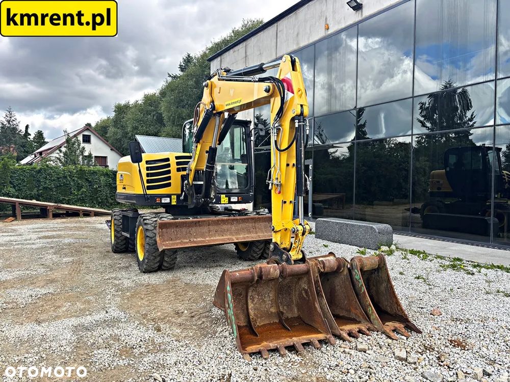 Yanmar B95W KOPARKA KOŁOWA 2020R. MTH: 2614! | KOMATSU PW 98 118, TEREX TW 110 TAKEUCHI 295 - 8