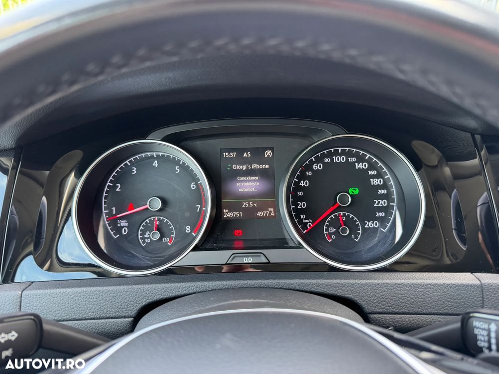 Volkswagen Golf 1.4 TSI DSG BMT Highline - 15