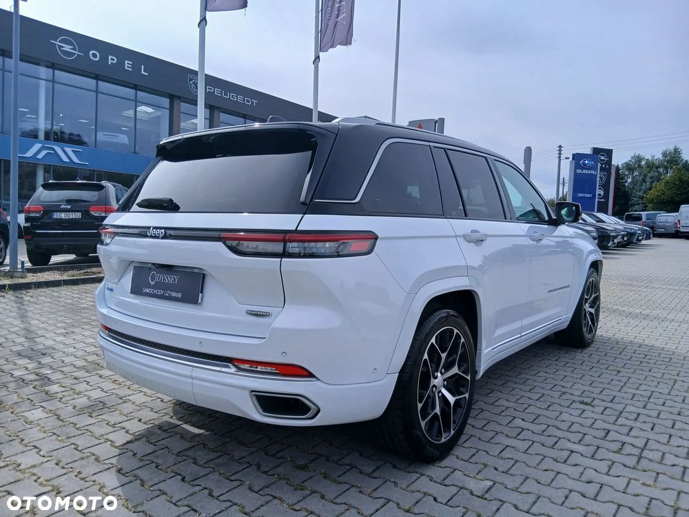 Jeep Grand Cherokee Gr 2.0 4xe PHEV Summit Reserve - 3