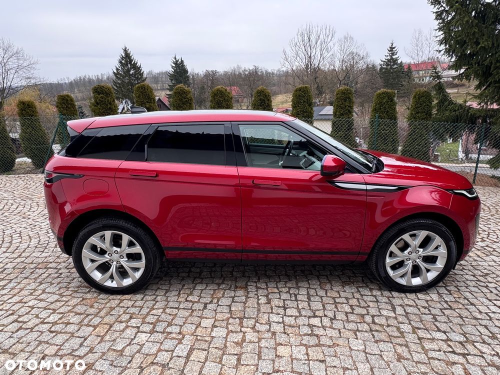 Land Rover Range Rover Evoque 2.0 P200 mHEV SE - 11