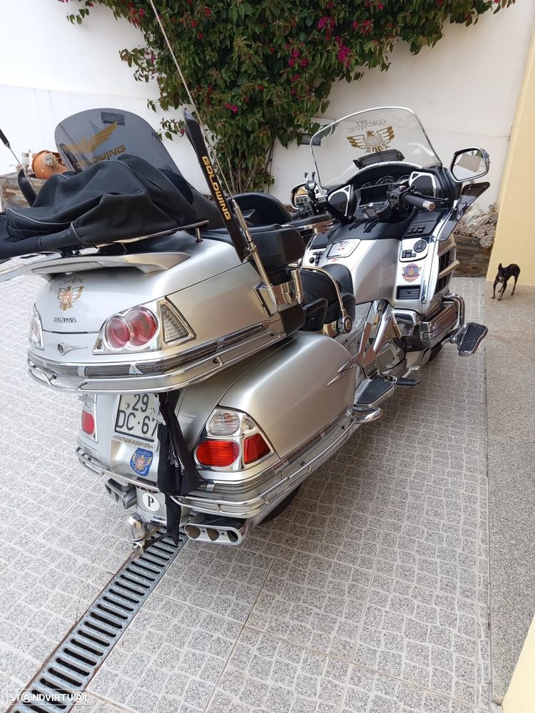 Honda Goldwing Airbag com GPS - 2