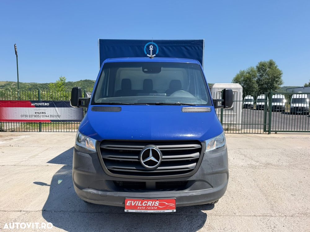Mercedes-Benz Sprinter Prelata 8 EUROPALETI AXA DUBLA SPATE - 4