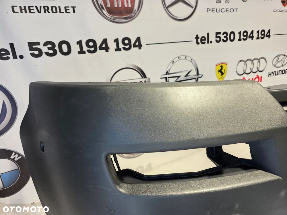 RENAULT MASTER II / OPEL MOVANO A I LIFT ZDERZAK PRZEDNI PRZÓD BEZ HALOGENÓW NR 8200279364 NR AUKCJI NZ1940 - 7