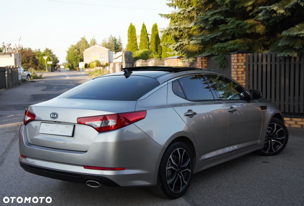 Kia Optima 1.7 CRDI EcoDynamics Edition 7 - 26