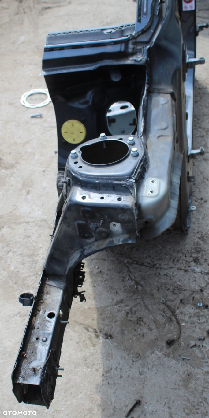 ĆWIARTKA PODŁUŻNICA SŁUPEK PRZÓD PRZEDNIA LEWA BMWX1 F48 B39 MINERALGRAU - 2
