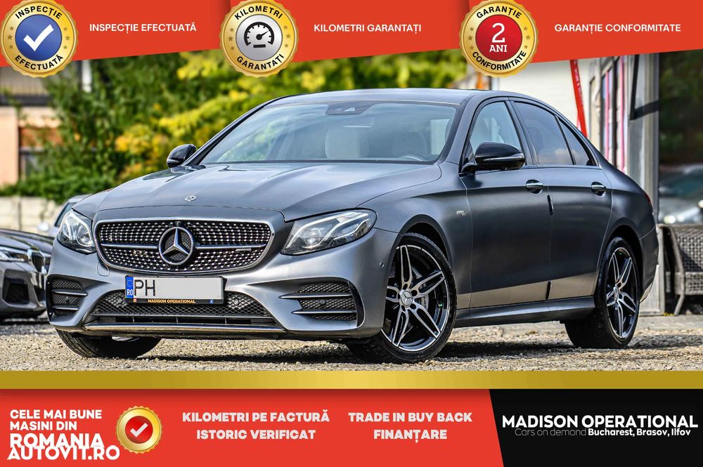 Mercedes-Benz E AMG 53 4MATIC Aut. - 1