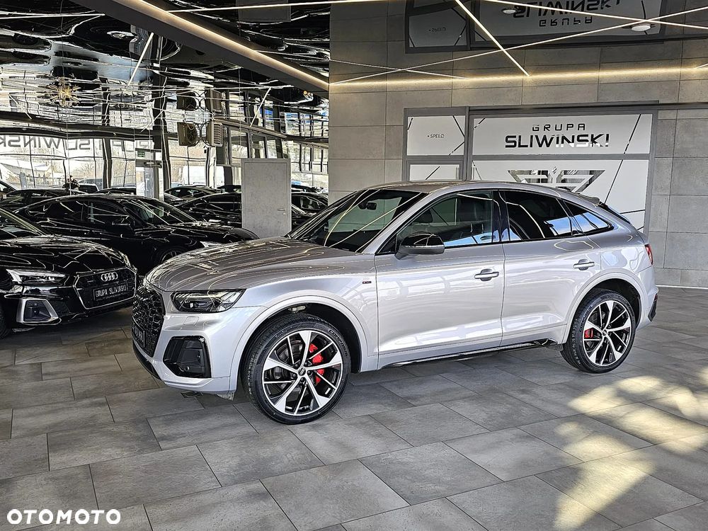 Audi Q5 Sportback 40 TDI quattro S tronic S line - 4