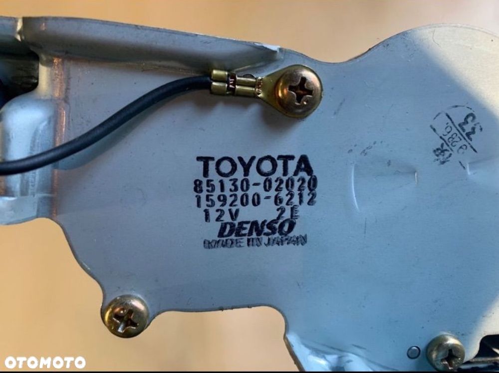 85130-02020 Mechanizm wycieraczek tył toyota corolla e12 - 4