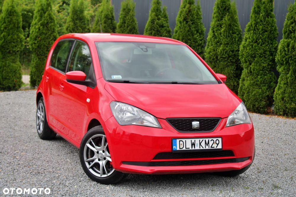 Seat Mii 1.0 Ecomotive Edition Red - 1
