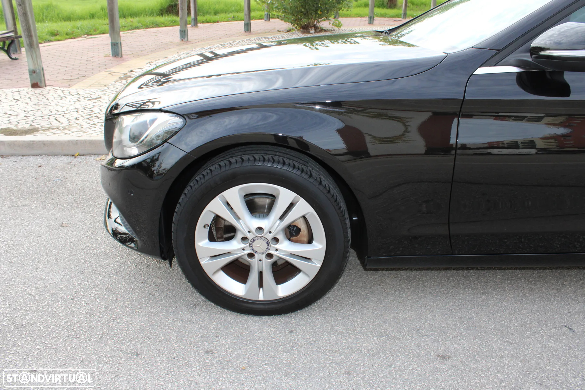 Mercedes-Benz C 200 (BlueTEC) d 7G-TRONIC - 8