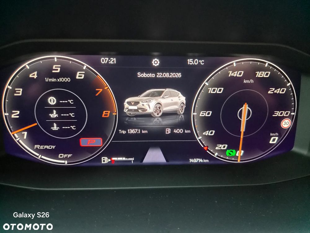 Cupra Formentor 2.0 TSI 4Drive VZ DSG - 12