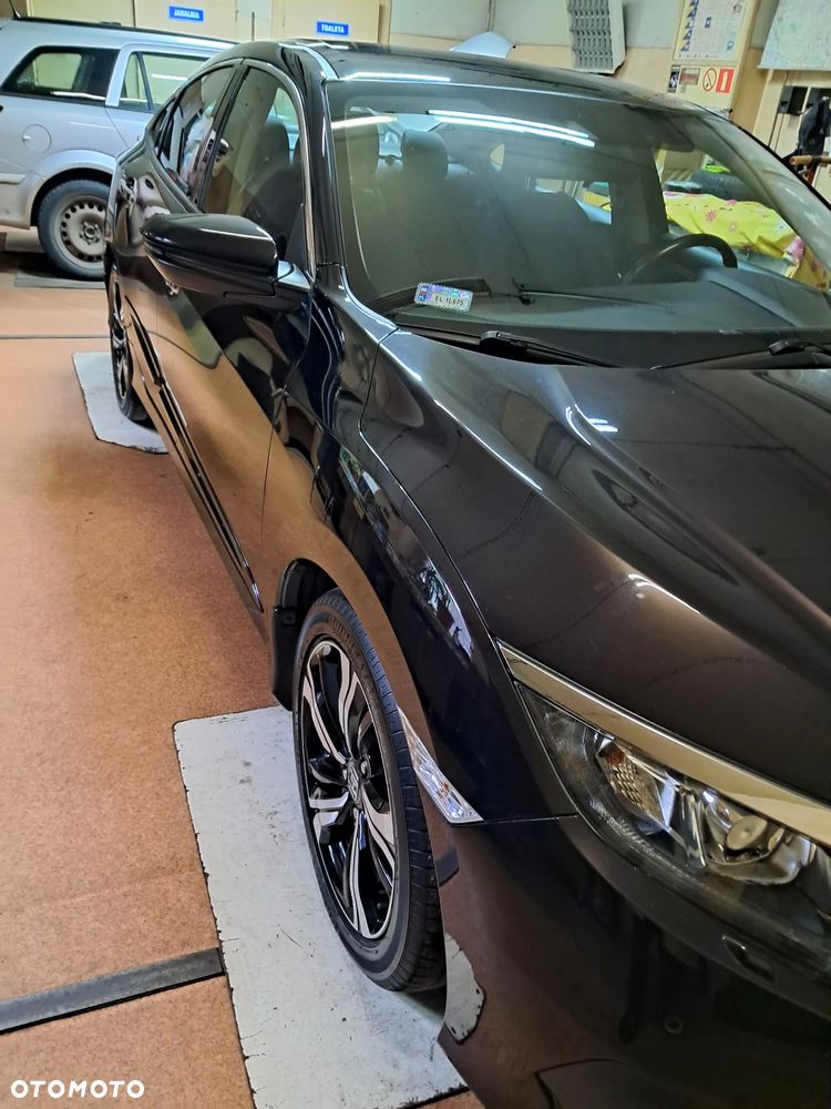 Honda Civic 1.5 T Comfort CVT - 2