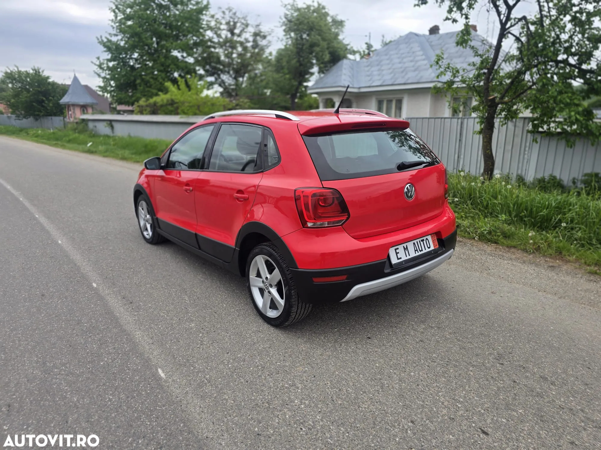 Volkswagen Polo 1.2 Black/Silver Edition - 10