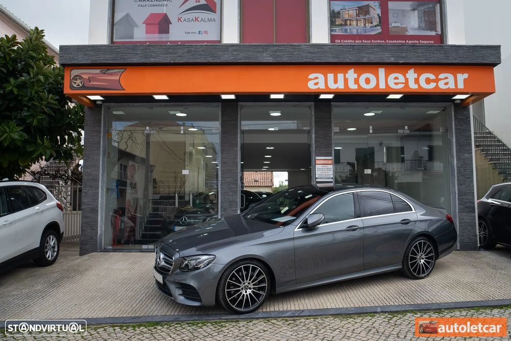 Mercedes-Benz E 250 CDI Avantgarde BE Auto. - 32