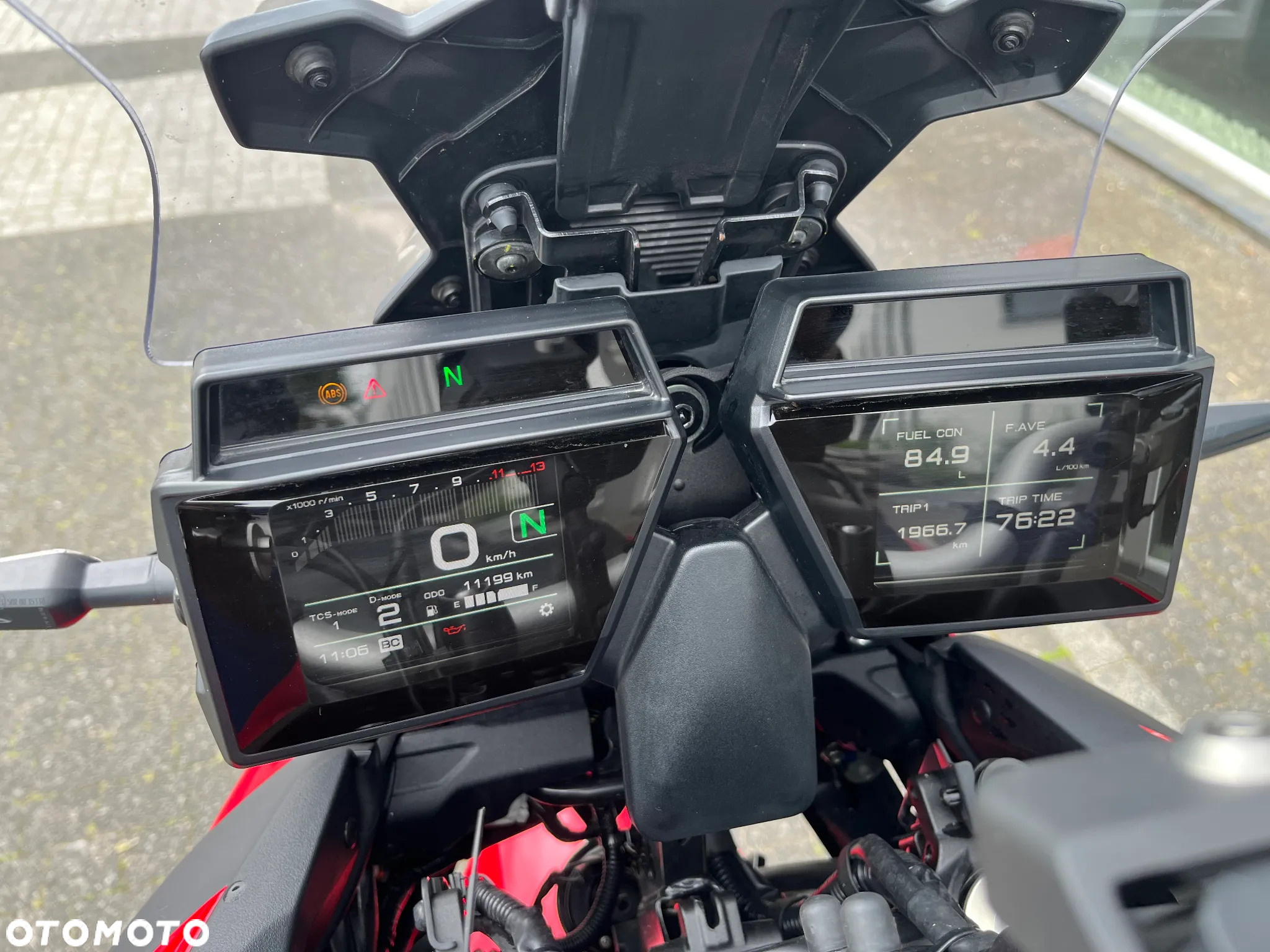 Yamaha Tracer - 9