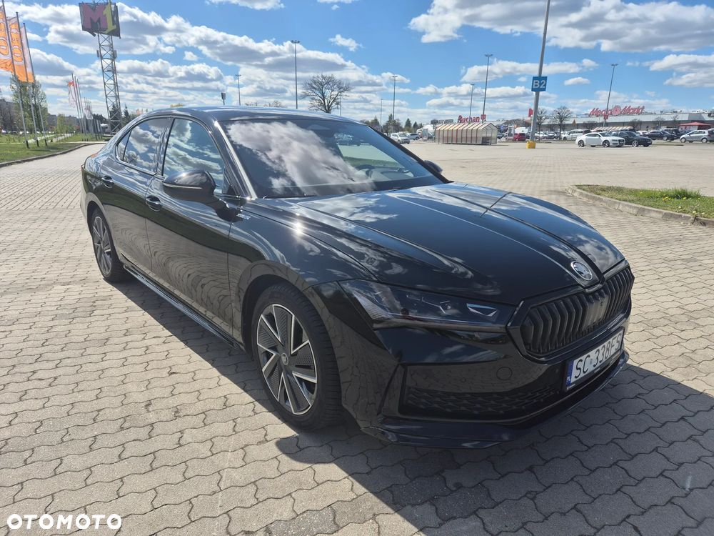 Skoda Superb 2.0 TSI Sportline DSG - 2