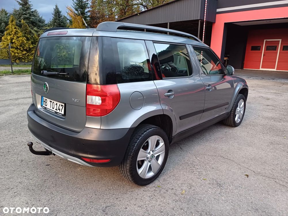 Skoda Yeti 1.2 TSI Elegance PLUS EDITION - 3