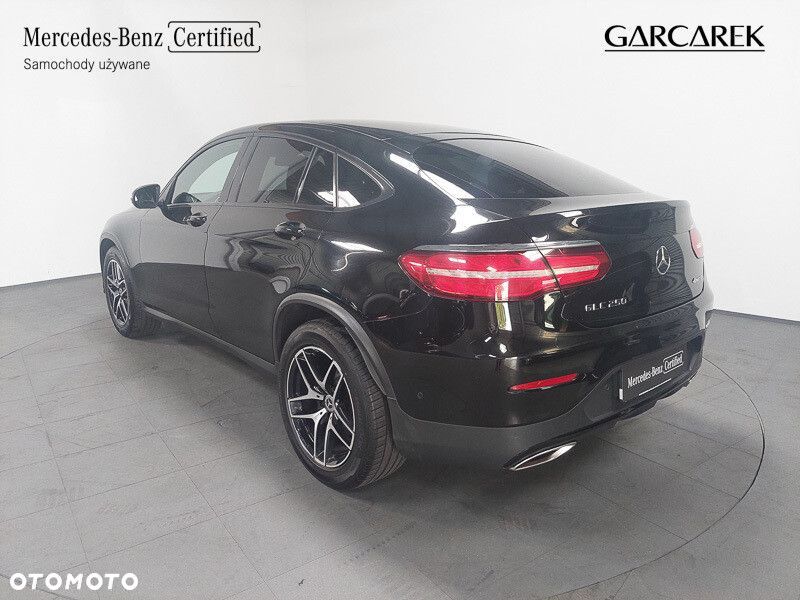Mercedes-Benz GLC Coupe 250 4-Matic - 4
