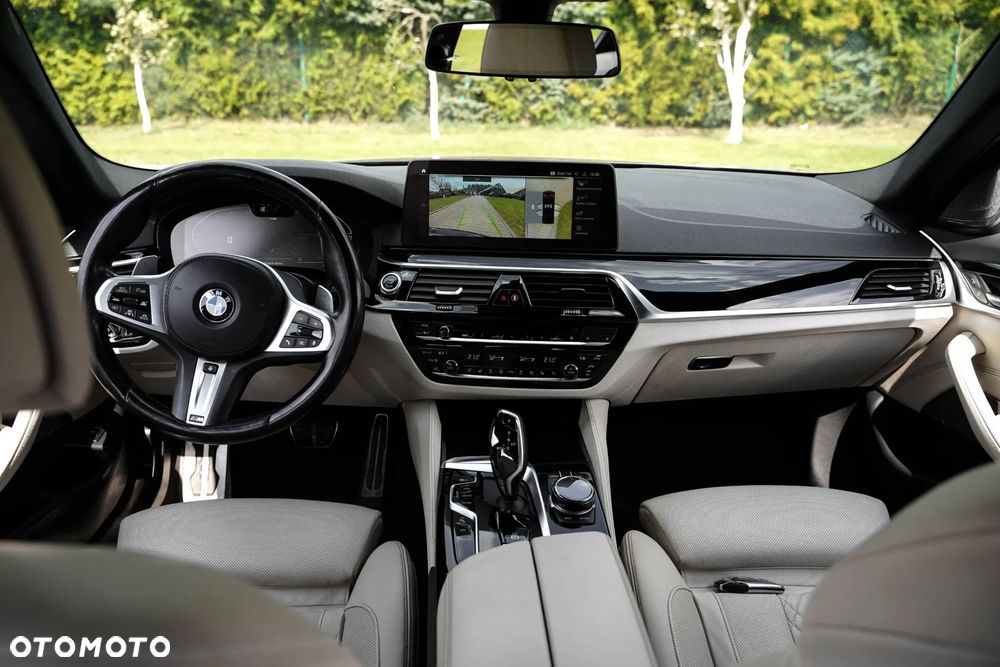 BMW Seria 5 540d xDrive mHEV M Sport sport - 20