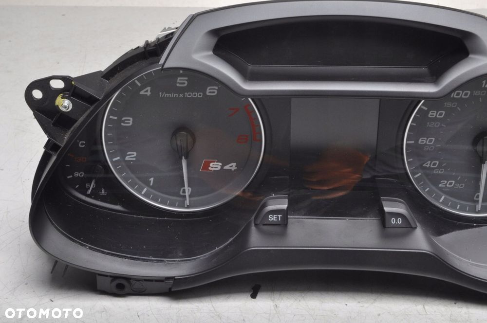AUDI S4 B8 3.0 TFSI LICZNIK ZEGARY 8K0920980P - 6