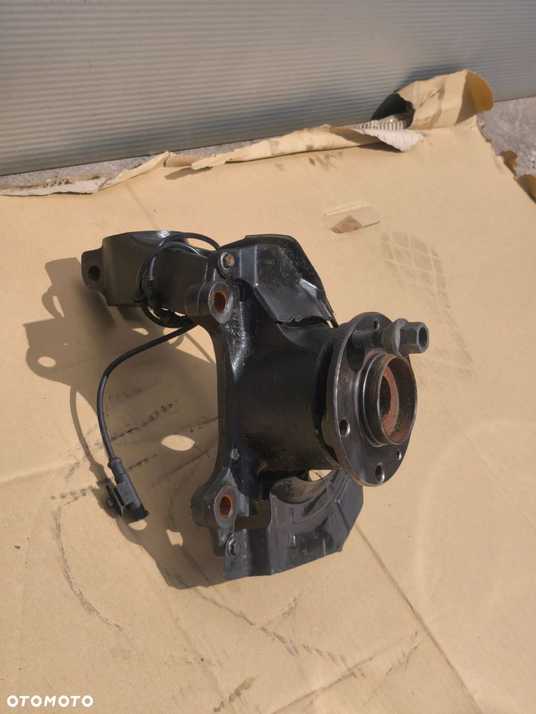 Piasta 5x118 zwrotnica lewy przód Fiat Ducato III Jumper Boxer 2007-2026 mały rozstaw 15 - 2