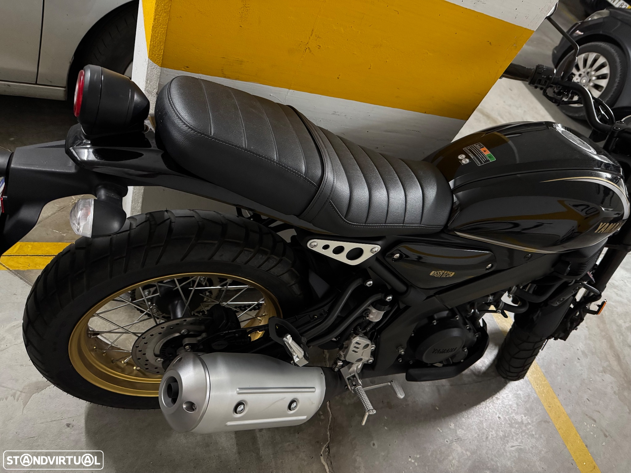 Yamaha XSR XSR Legacy - 5