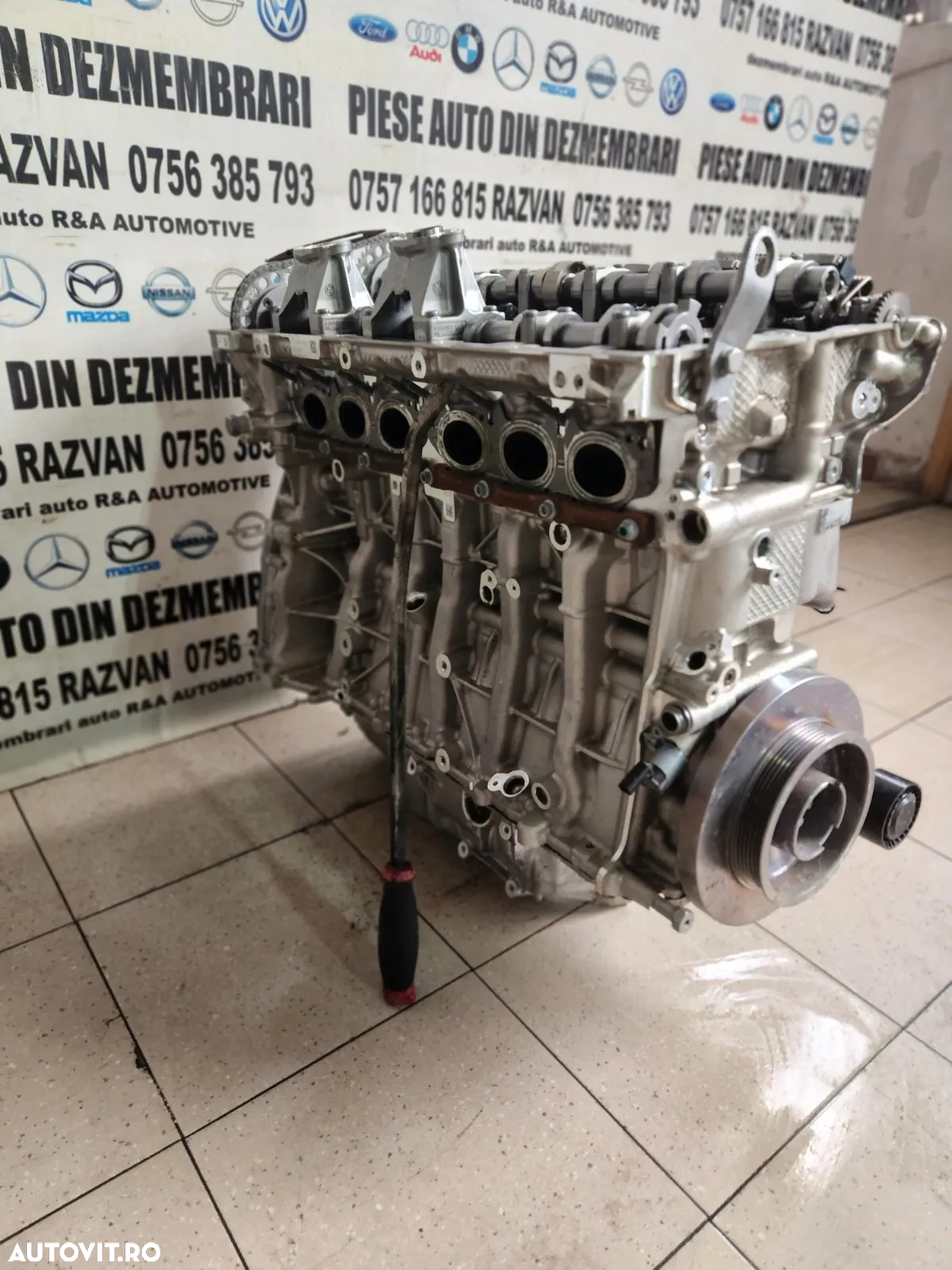 Motor Bmw S58B30A 3.0 Benzina Bi-Turbo M Power Nou Sub 1.000 Km M2 M3 M4 M5 M6 MX3 MX4 MX5 MX6 G20 - 4