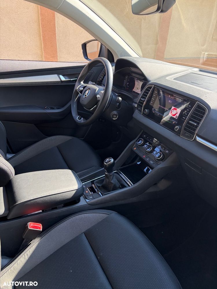 Skoda Karoq 1.0 TSI ACT Tour - 10