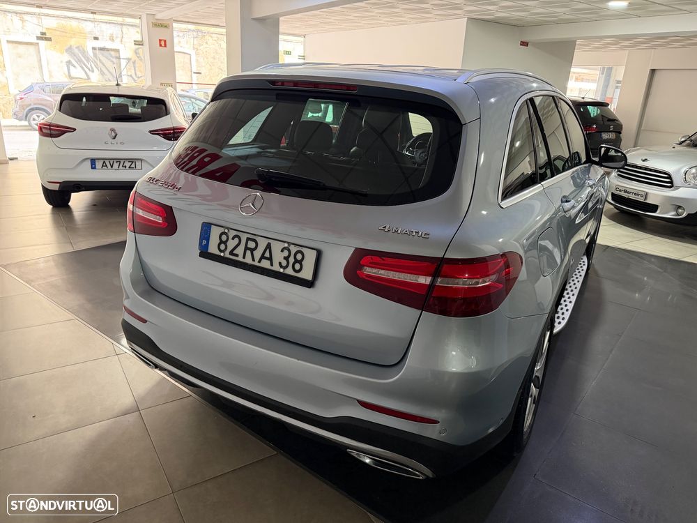 Mercedes-Benz GLC 250 d AMG Line 4-Matic - 6