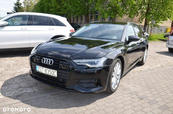 Audi A6 Avant 40 TDI S tronic sport