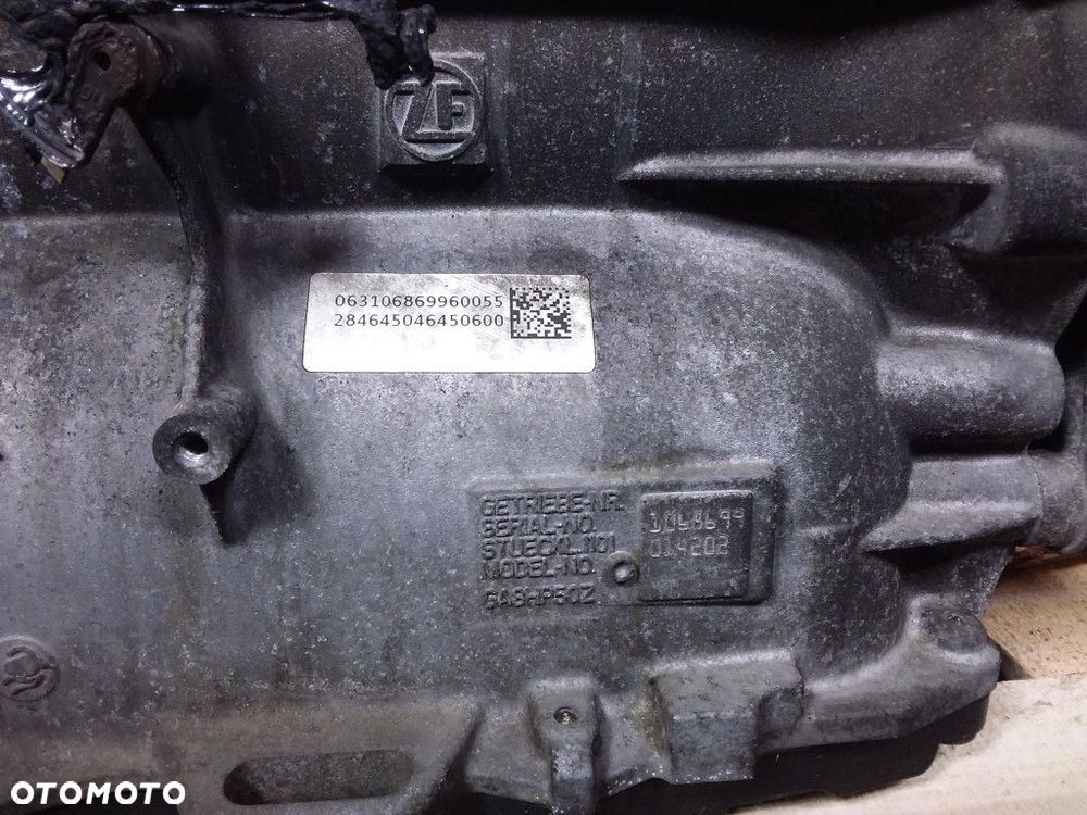 ALFA ROMEO GIULIA 2.0 B SKRZYNIA BIEGÓW GA8HP50Z - 5