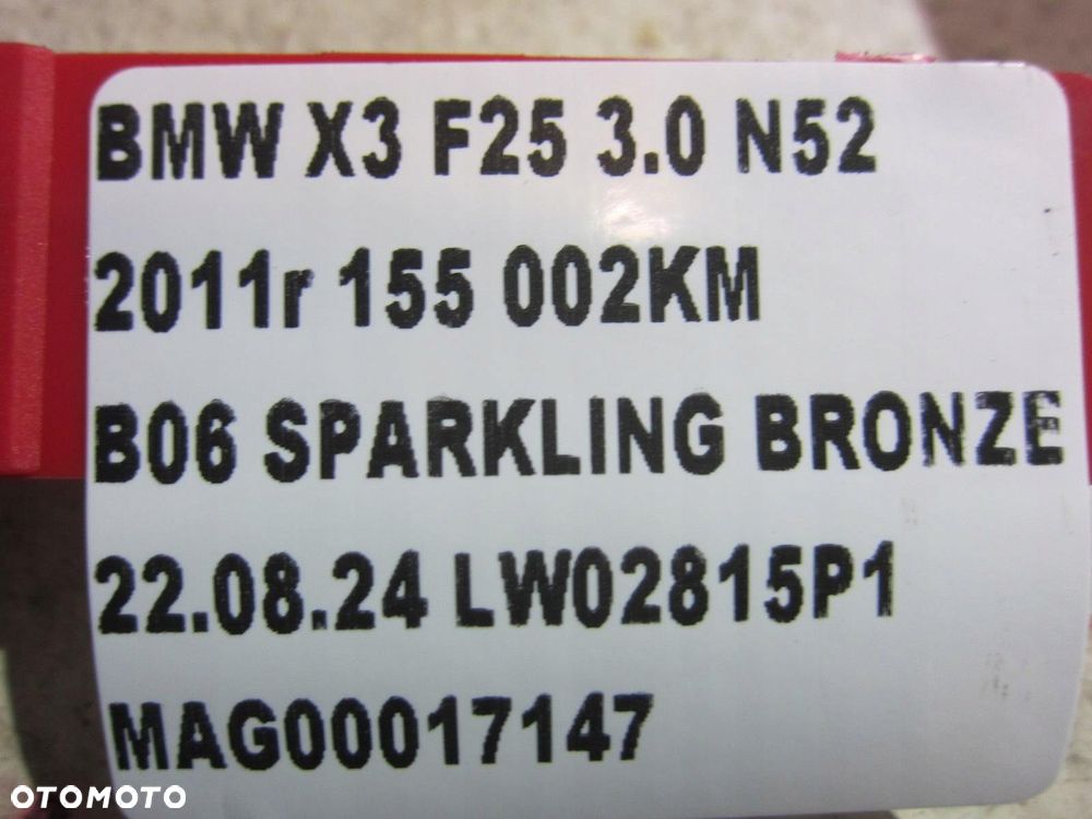 BMW X3 F25 X4 F26 ZWROTNICA ZAWIESZENIA WAHACZ PRAWY 6797570 33406797570 - 7