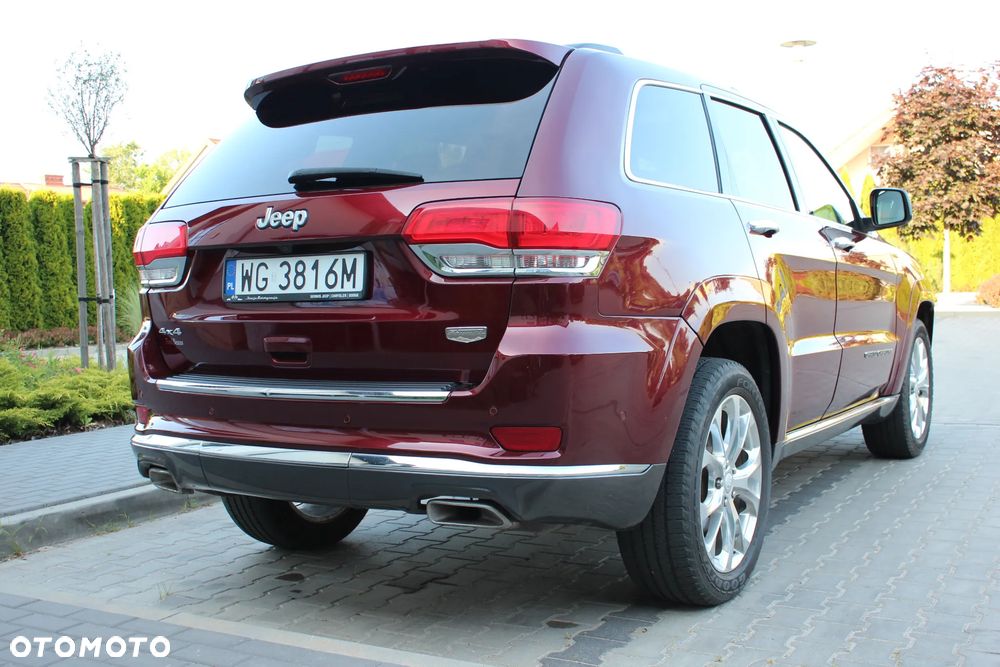Jeep Grand Cherokee 3.6 V6 Summit - 8