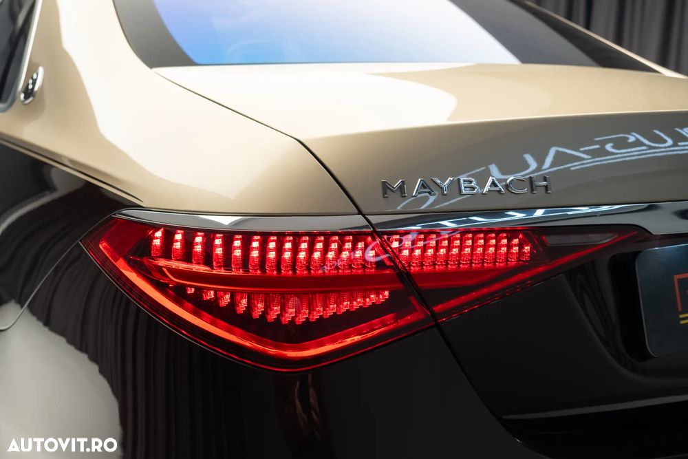 Mercedes-Benz S Maybach - 13