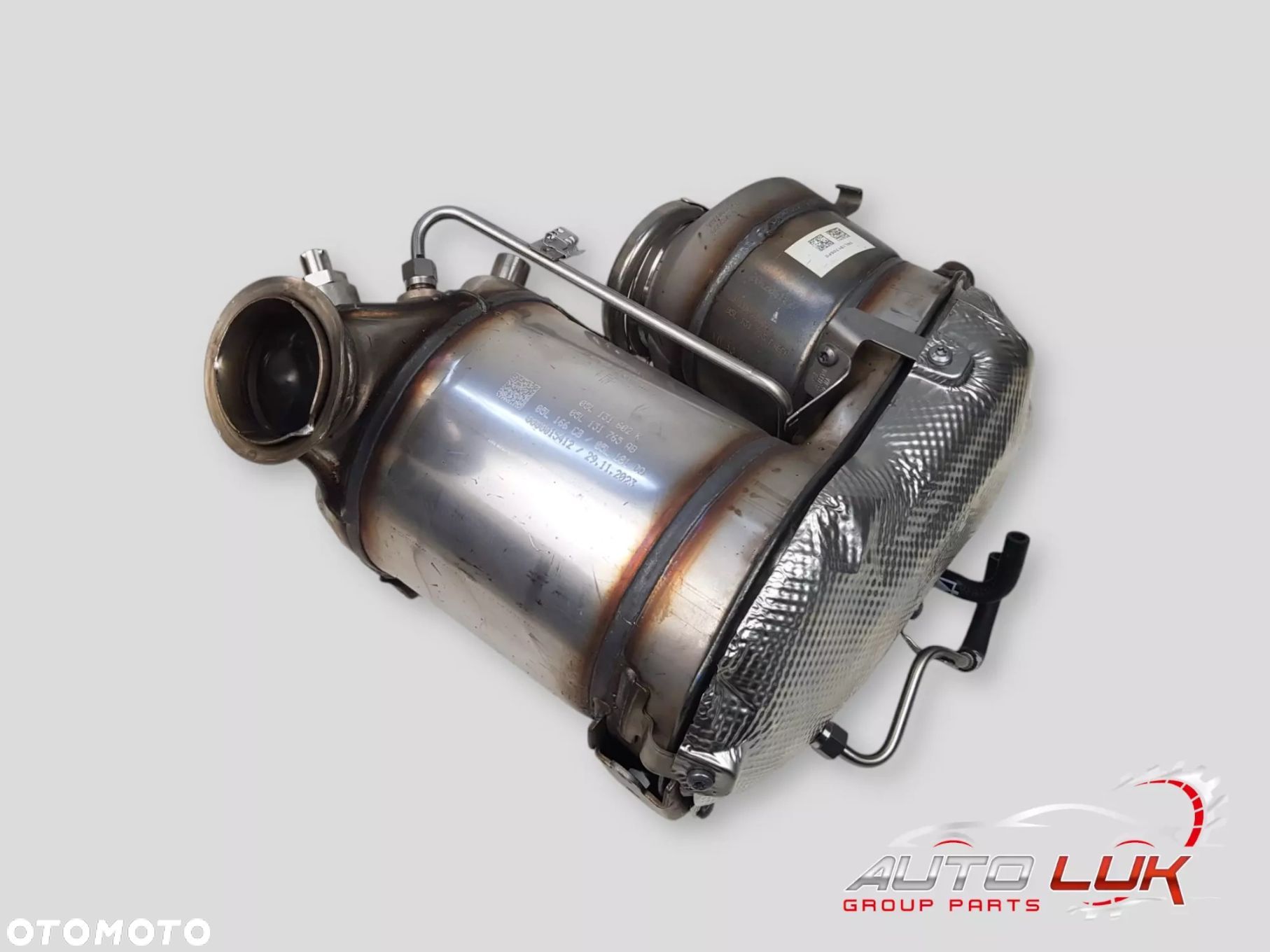 NOWY ORYGINALNY Filtr cząstek stałych DPF Volkswagen Golf VIII 2.0 TDI - 1