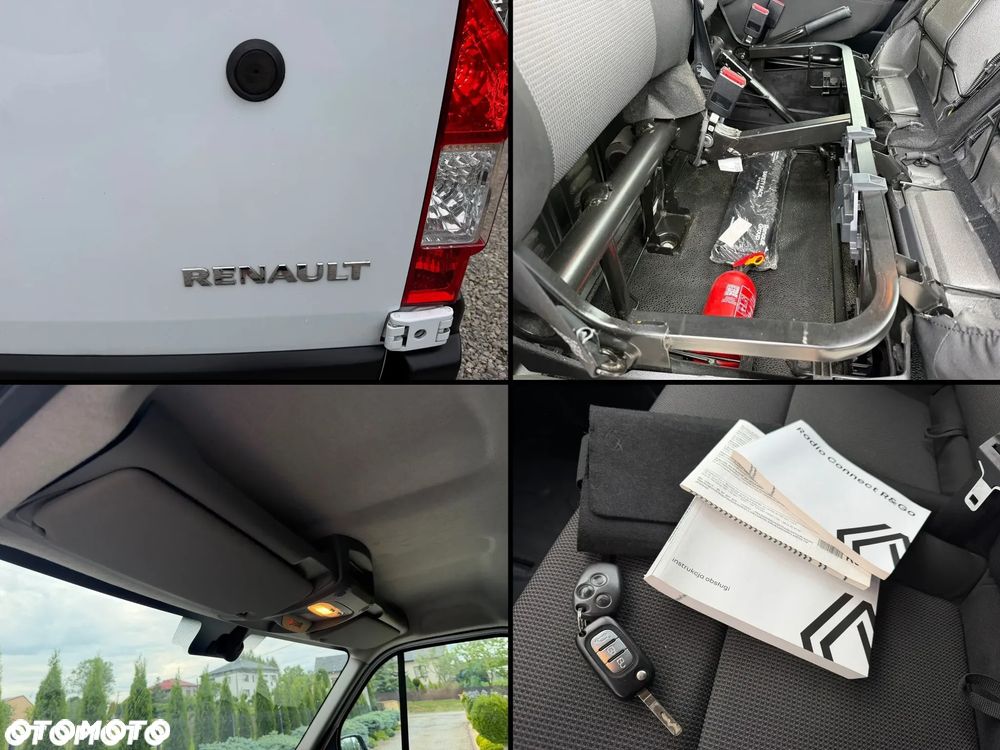 Renault Master L3H2 Tempomat Halogeny Piękny Zadbany Bezwypadkowy - 29