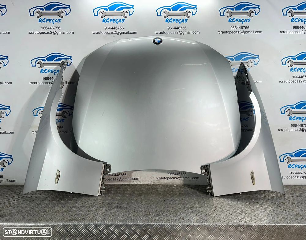 .Frente Completa BMW Serie 3 E92 Coupe E93 Cabrio Pack M Pre LCI 2006 - 2009 - 11