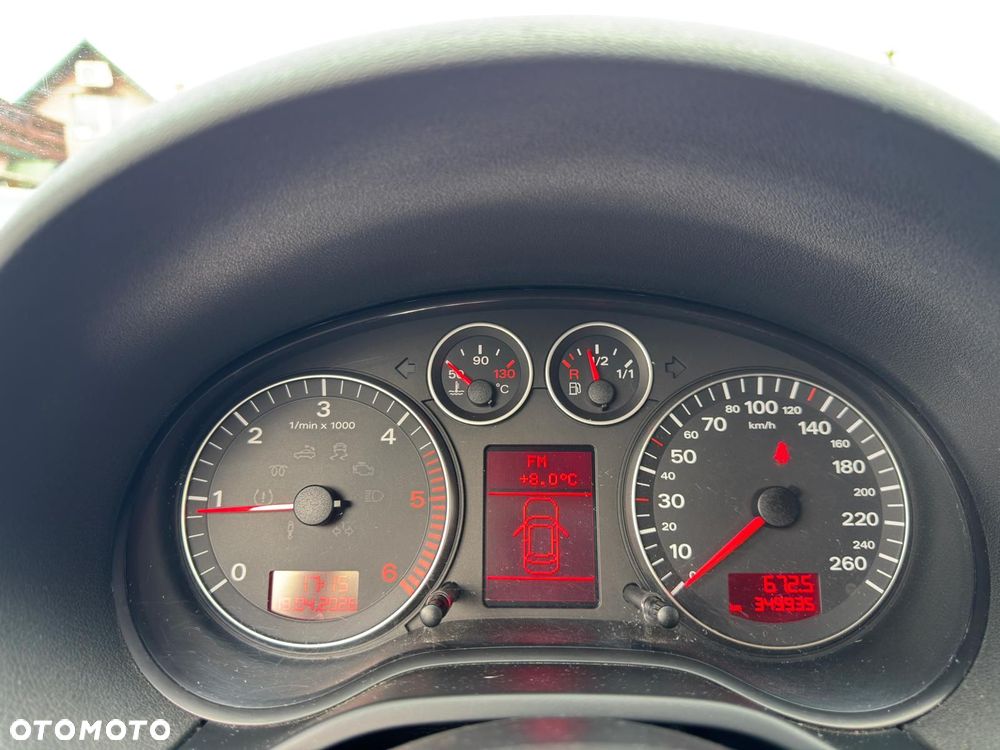 Audi A3 3-drzwiowe 1.9 TDI Ambiente - 12