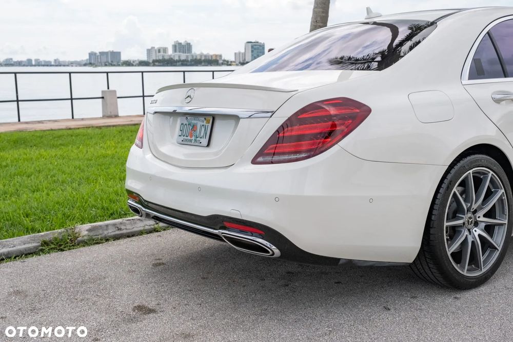 Mercedes-Benz Klasa S 560 9G-TRONIC - 31