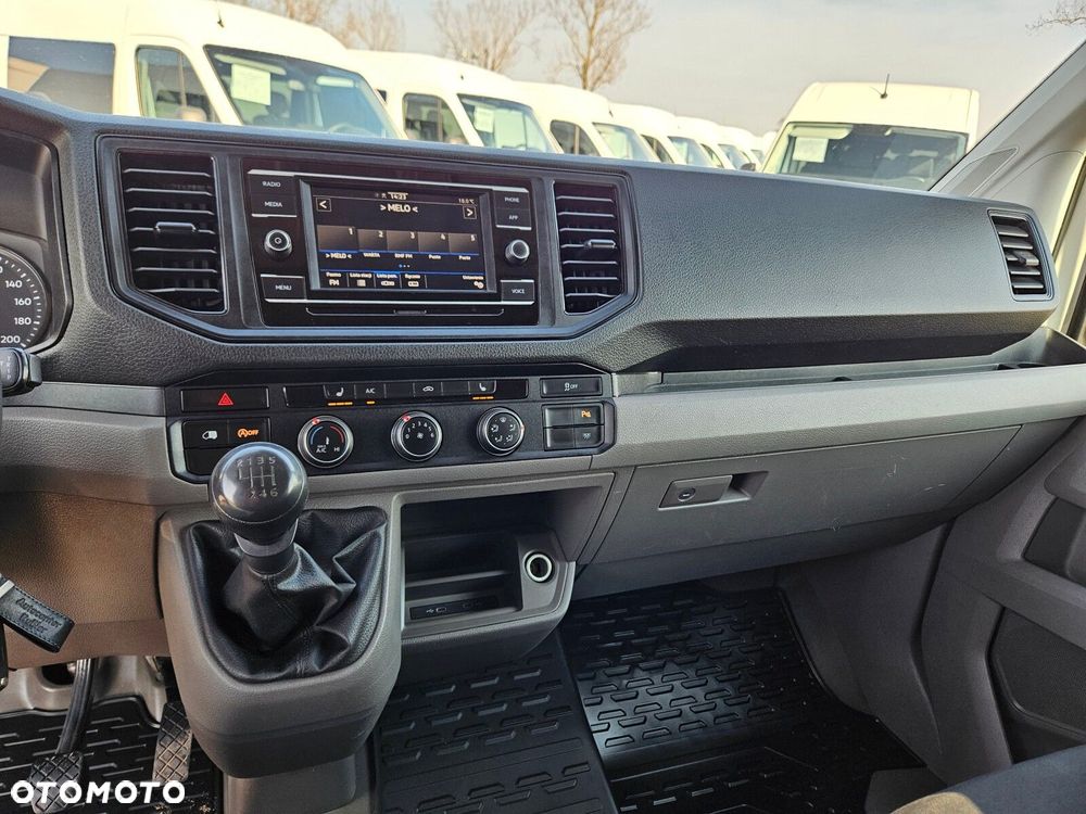 Volkswagen Crafter L5H2 *119999zł NETTO* Brygadówka 6 osób 2.0TDi/140KM - 25