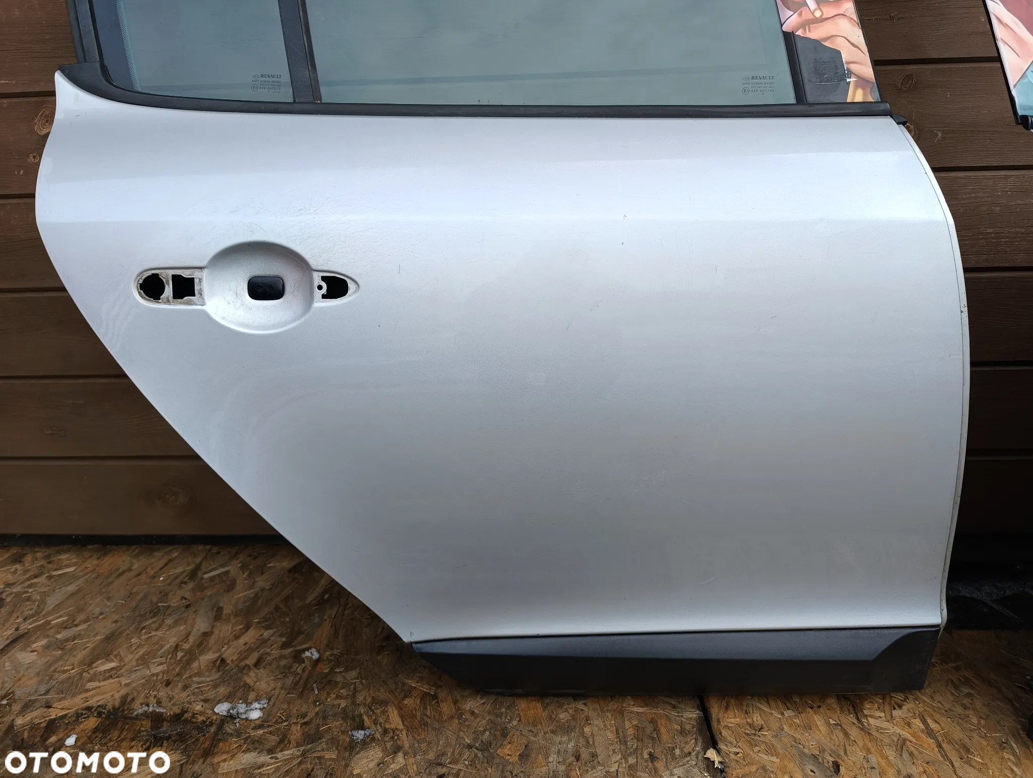Drzwi prawy przód prawy tył hb hatchback Renault Megane III TED69 - 7
