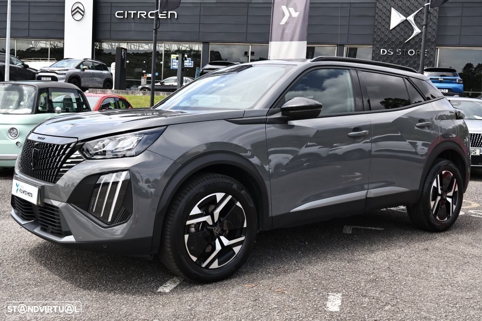 Peugeot 2008 1.2 Hybrid Allure e-DCS6 - 2