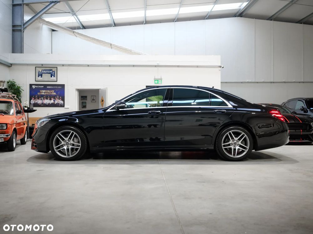 Mercedes-Benz Klasa S 450 4-Matic L 9G-TRONIC - 4