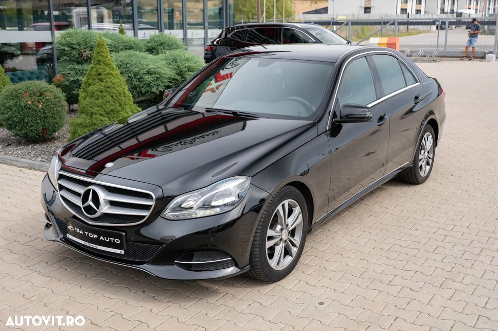Mercedes-Benz E 200 7G-TRONIC - 30