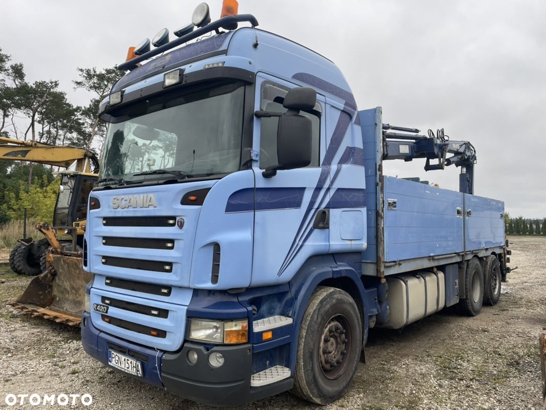 Scania B6 R420 - 1
