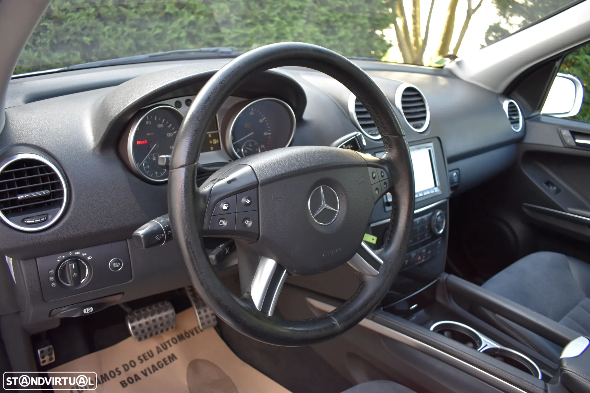 Mercedes-Benz ML 500 7G-TRONIC - 9