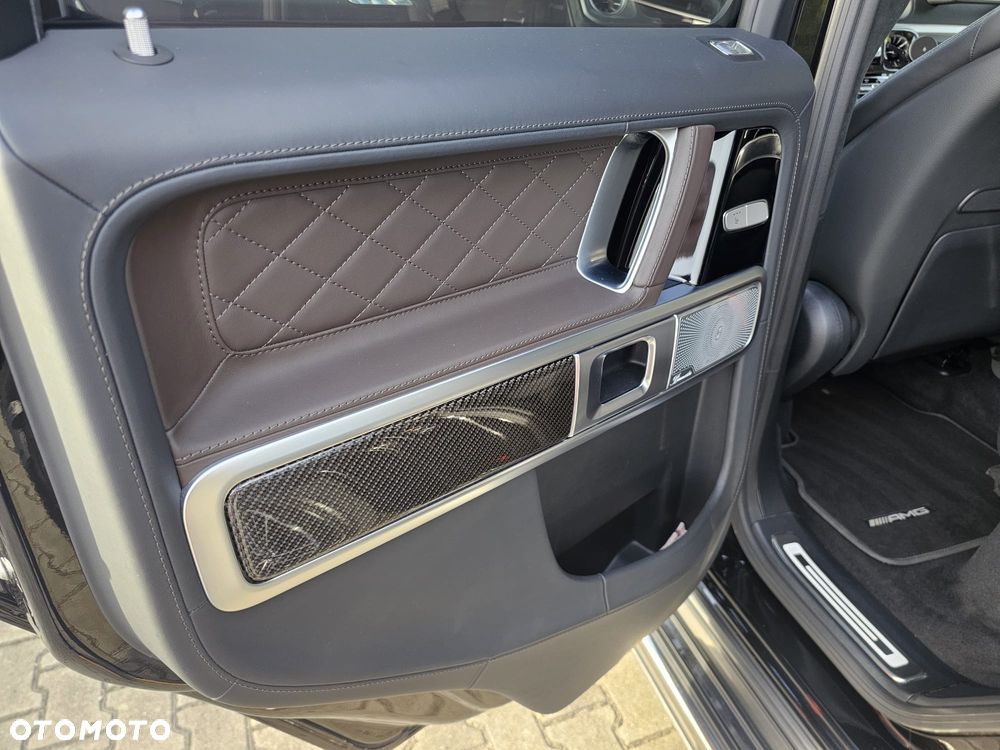 Mercedes-Benz Klasa G 400 d - 31