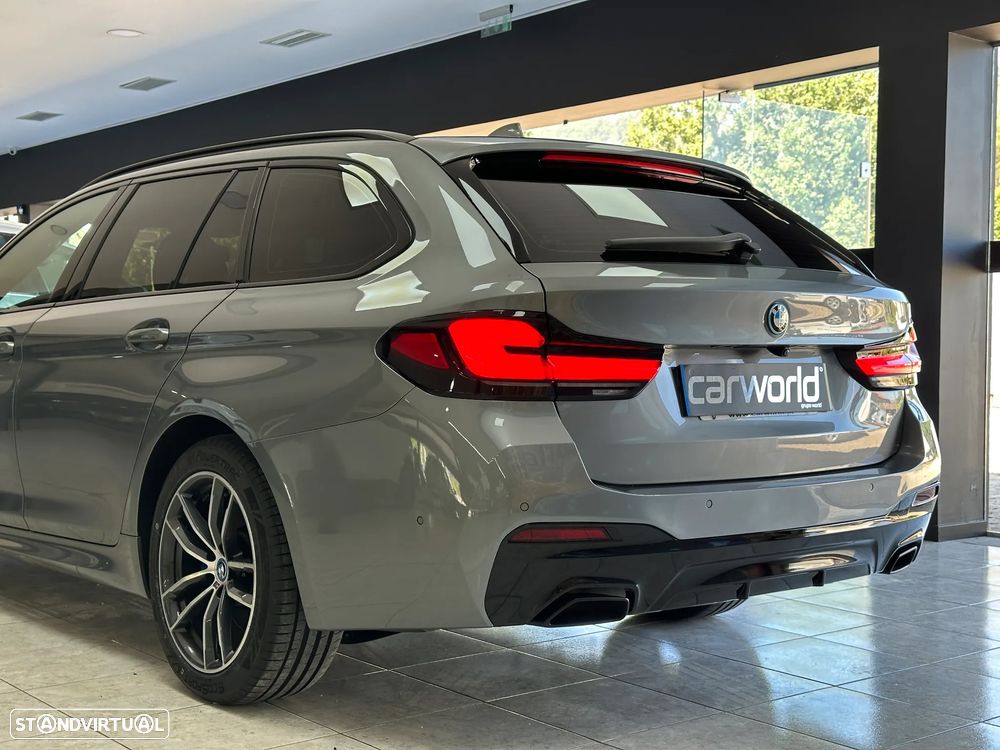 BMW 530 e Pack M — fotografia 7